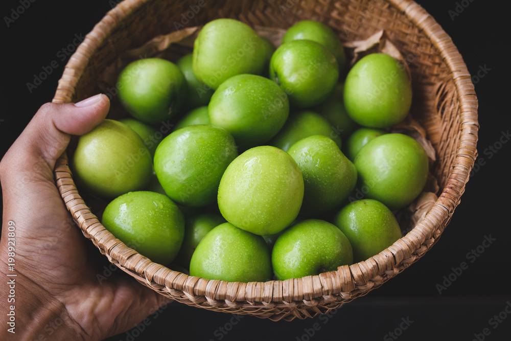 Indian Jujube fruits