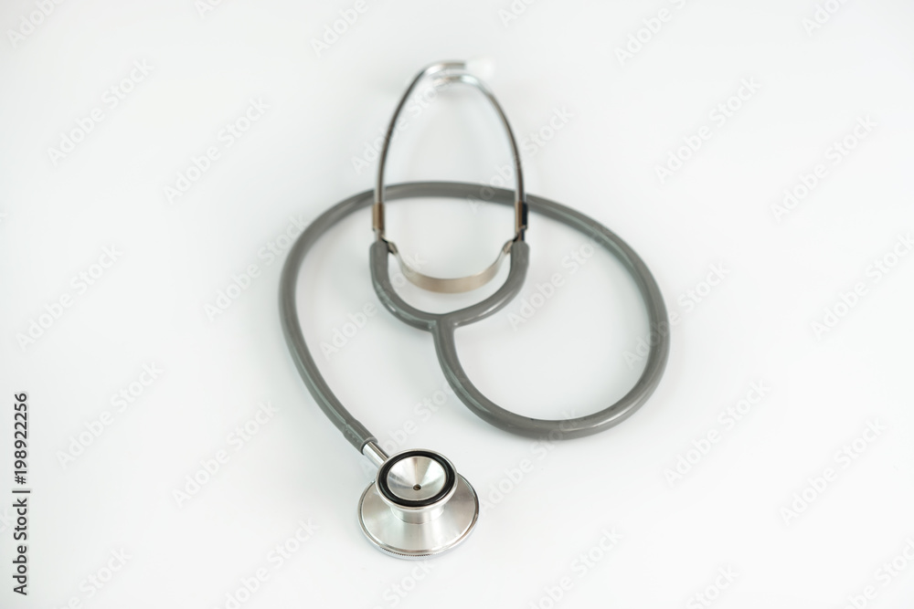 Good health Medical equipment isolated on white medicine instruments concept Good health Medical equipment isolated on white medicine instruments concept