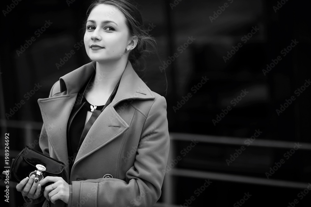Beautiful woman at a business meeting Beautiful woman at a business meeting