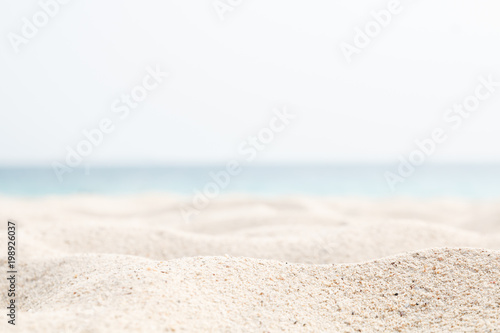 summer beach © karimpard
