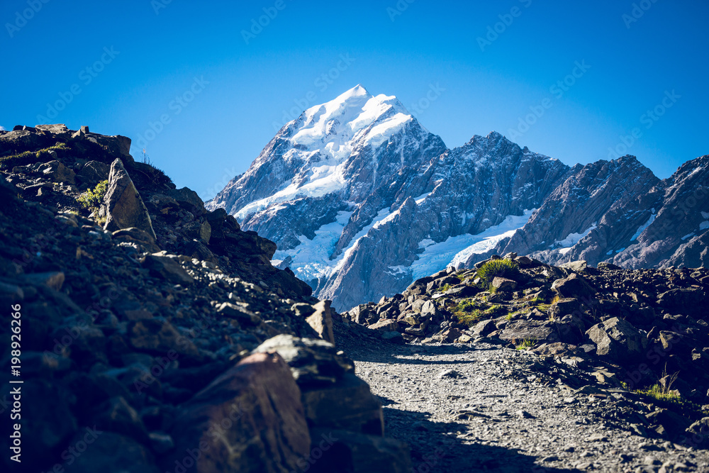 Obraz premium Mount Cook - New Zealand