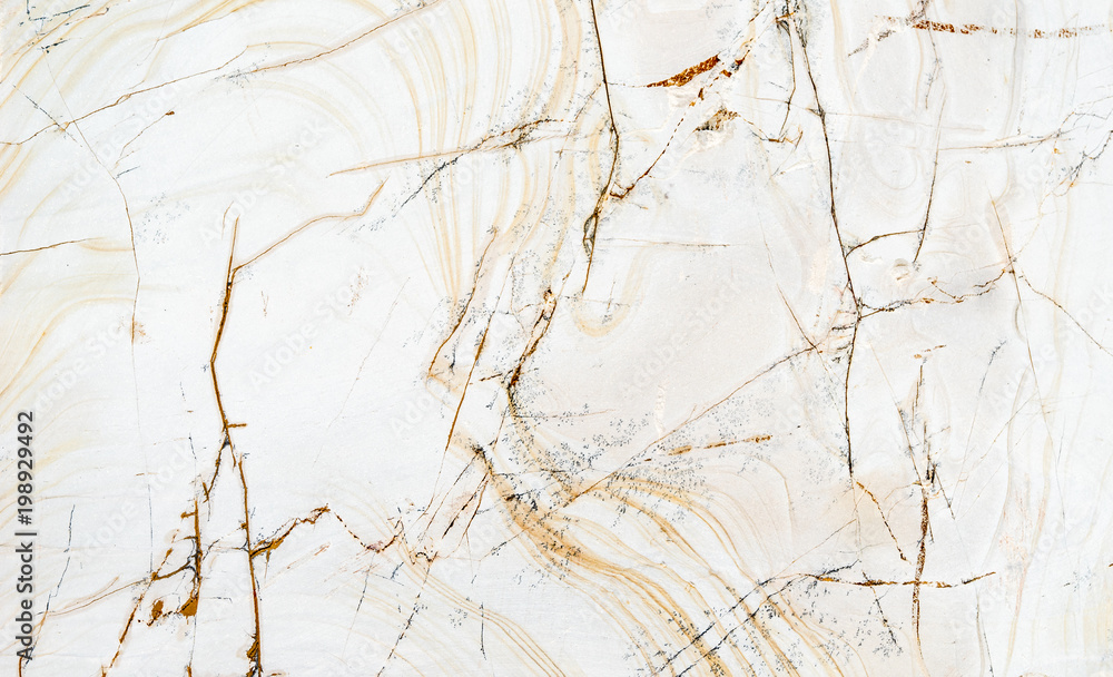 Fototapeta premium Marmurowa tekstura z kamieniołomu marmuru Tindaya na Fuerteventurze