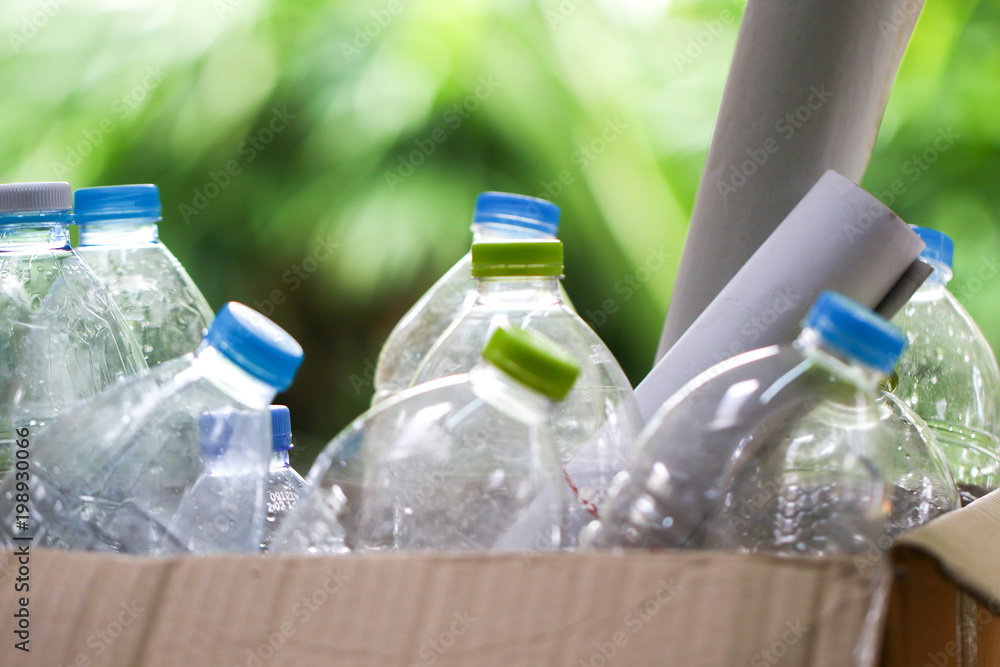Recyclable garbage consisting glass Savings plastic Plastic Environment Reduce Junk Recyclable garbage consisting glass Savings plastic Plastic Environment Reduce Junk