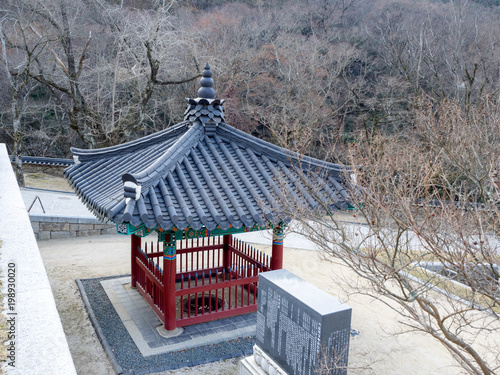 Scenery of Hwaeomsa Temple photo