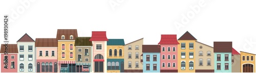 city street horizontal