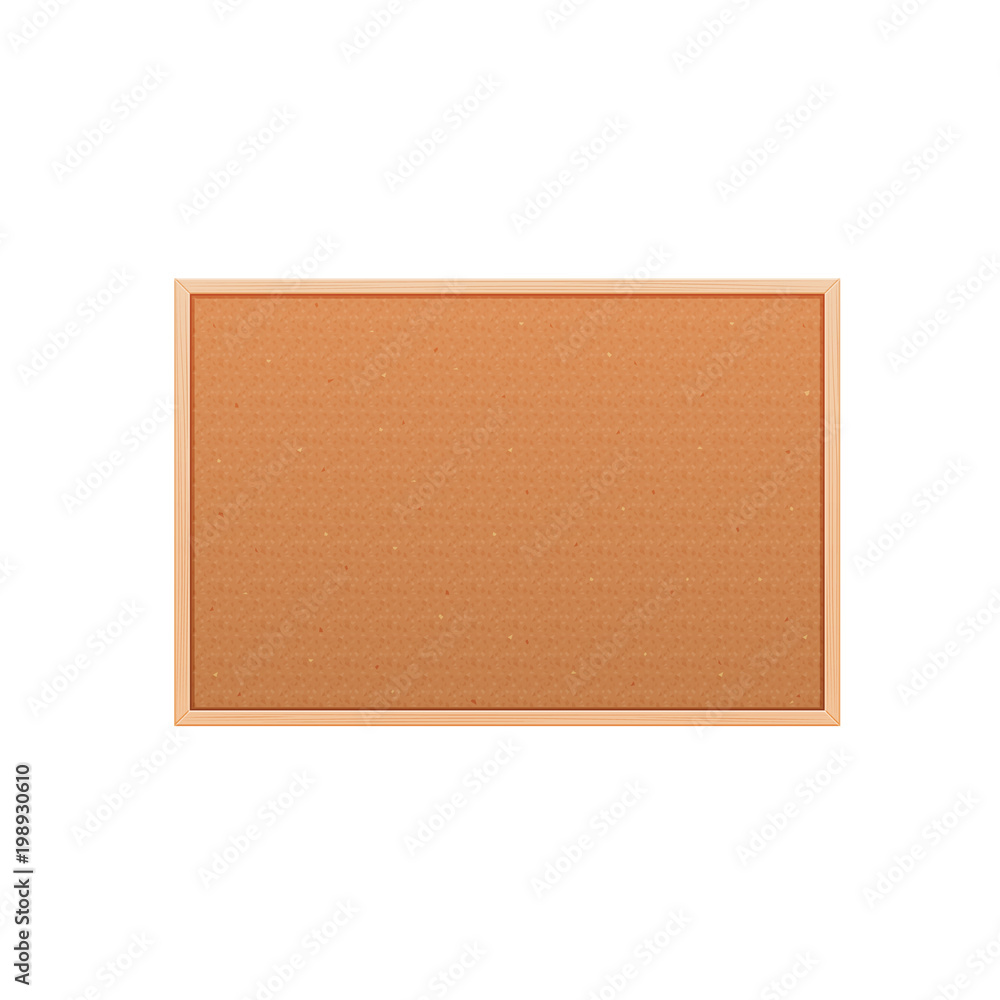 Fototapeta premium Educational board, with a metallic frame, for an educational institution.