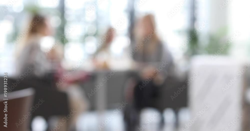 Blurred background of Customer at restaurant blur background with bokeh Blurred background of Customer at restaurant blur background with bokeh