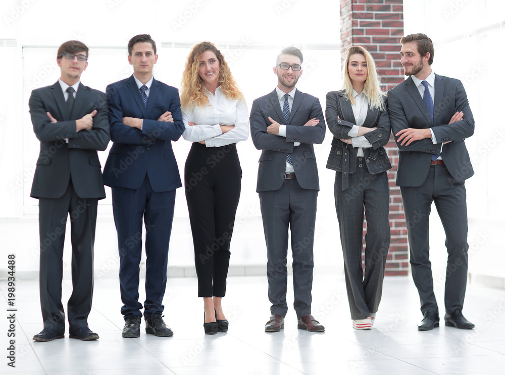 portrait of a professional business team