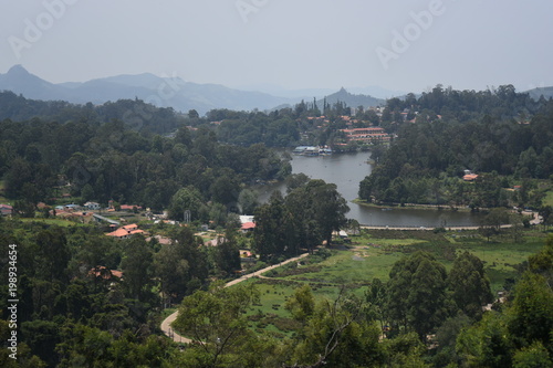 Upper Lake View  Kodaikanal  Tamil Nadu  India