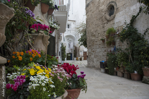 Fotografie monopoli, centro storico