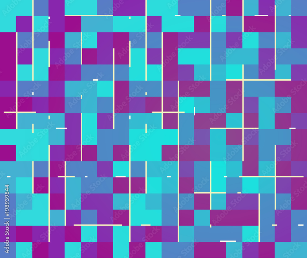 illustration of abstract futuristic colorful pixel style background illustration of abstract futuristic colorful pixel style background