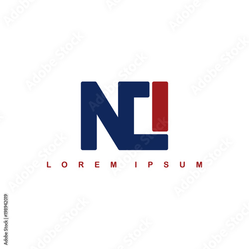 nci alphabet letter art theme logo logotype photo