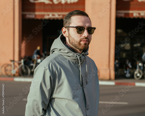 Fashion on the streets of Morocco © dmytrobandak