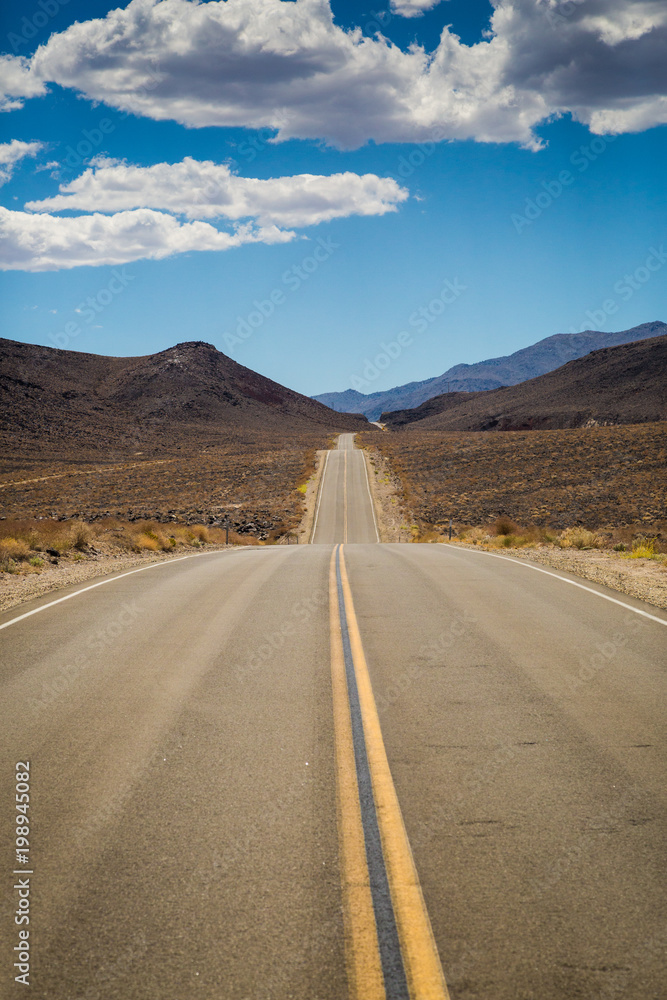 Death Valley Street