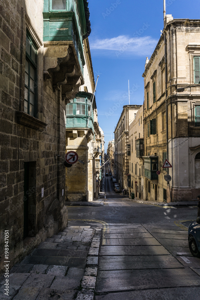 Streets of Valletta