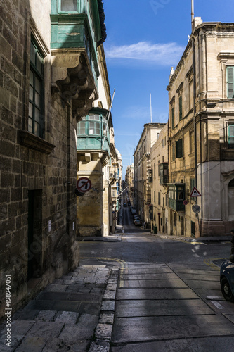 Fototapeta Naklejka Na Ścianę i Meble -  Streets of Valletta