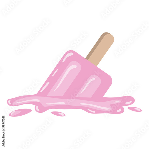 delicious and sweet popped ice cream palette