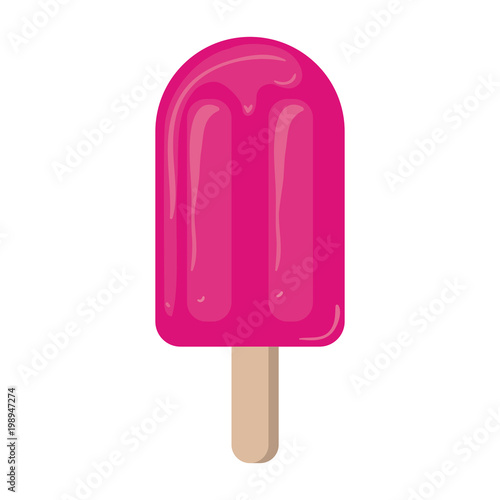 delicious and sweet ice cream palette