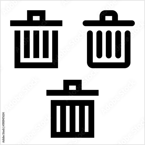 Trash Can Icon