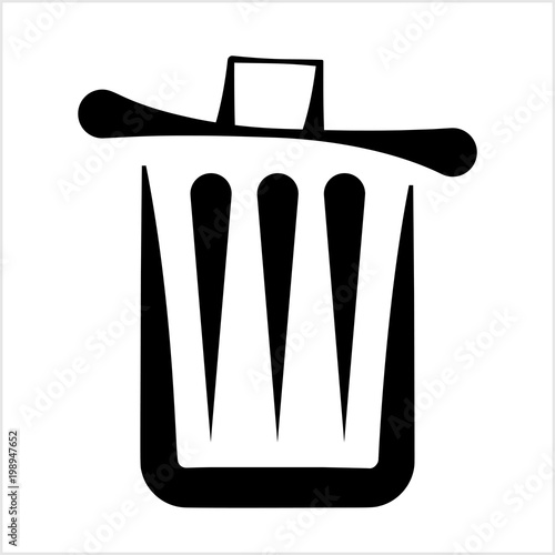 Trash Can Icon