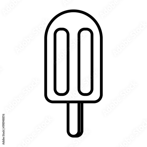 delicious and sweet ice cream palette