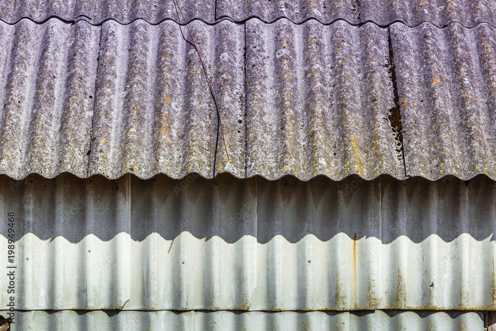 Asbestos Roof Texture