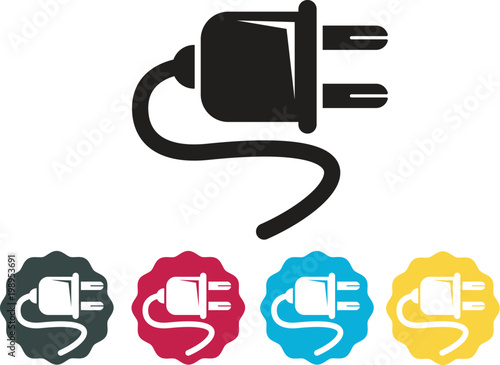 Electrical Plug Icon