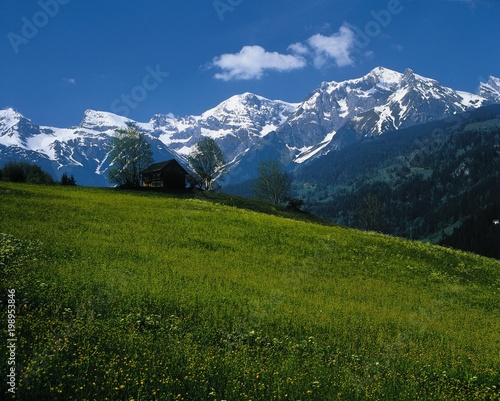 Austria mountains © Boonlom