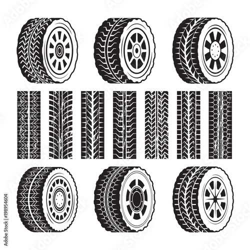 Racing wheels and their protector shapes