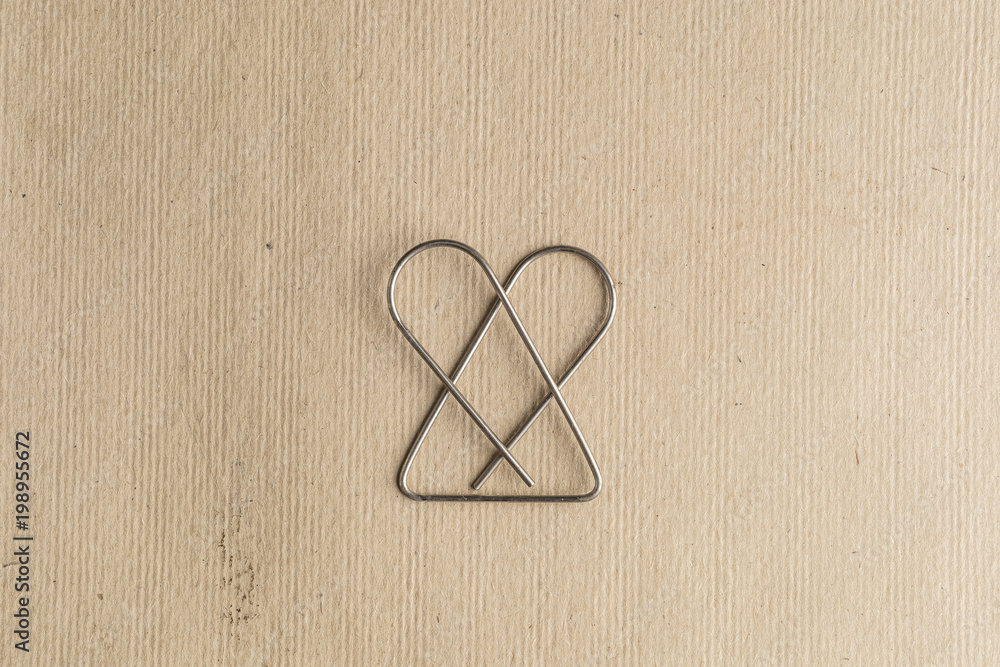 Fototapeta premium Office love concept