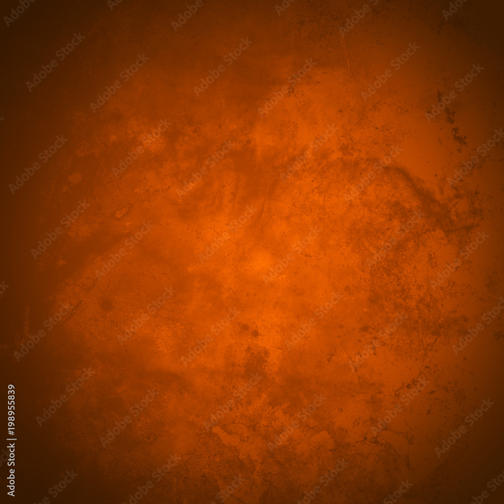 Obraz premium Grunge orange and yellow background