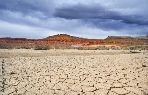 Drought in the desert