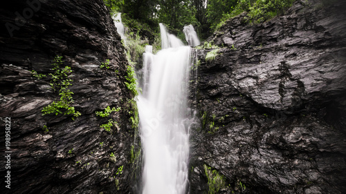 Dark Waterfall