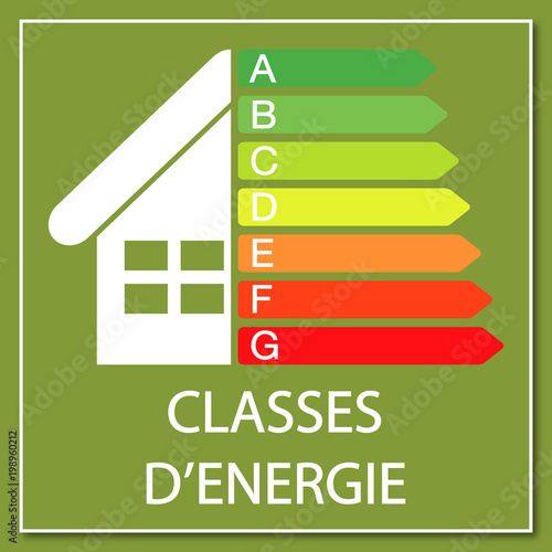 Logo classes d'énergie.