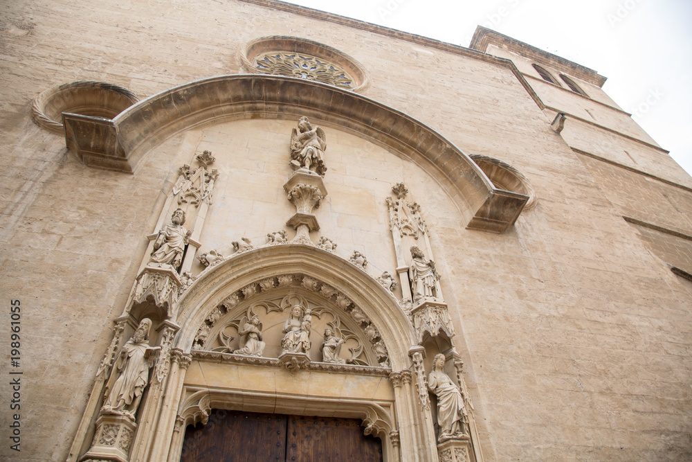 St Miquel Church, Palma; Mallorca