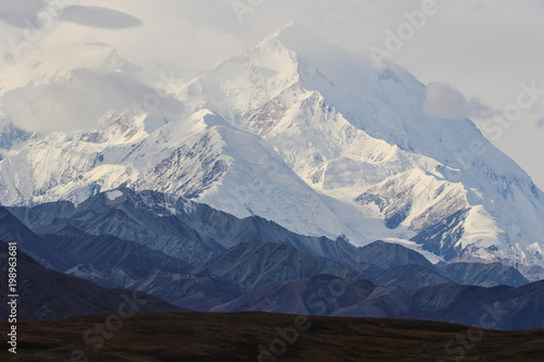 Denali mountain © Kathy Huddle 