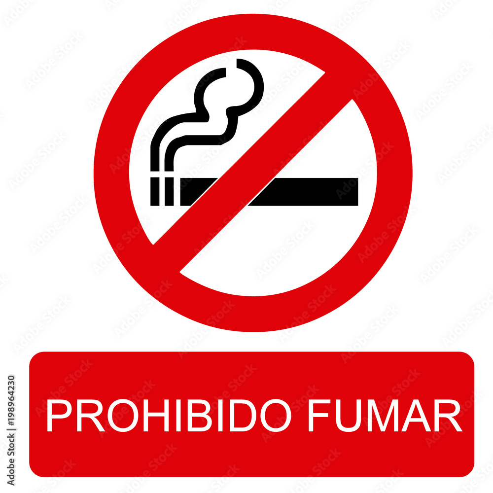 Prohibido fumar Prohibido fumar