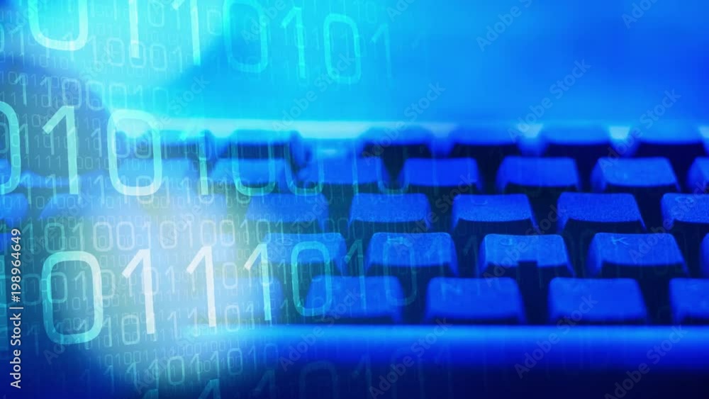Computer keyboard, hacker coding Computer keyboard, hacker coding