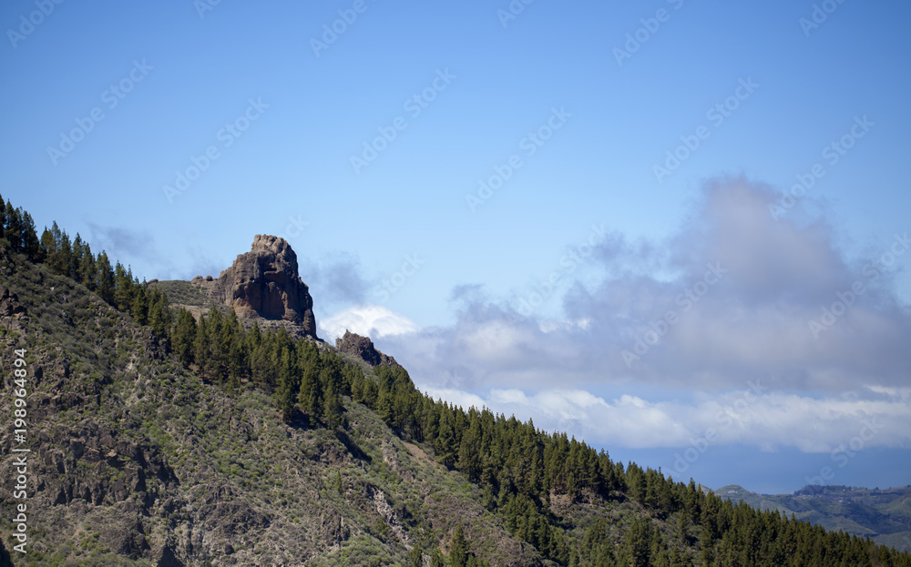 Fototapeta premium Gran Canaria, March 2018