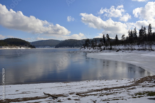 Schluchsee im Winter
