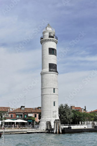 Leuchtturm, Murano, Venedig, Venetien, Italien, Europa,, Europa