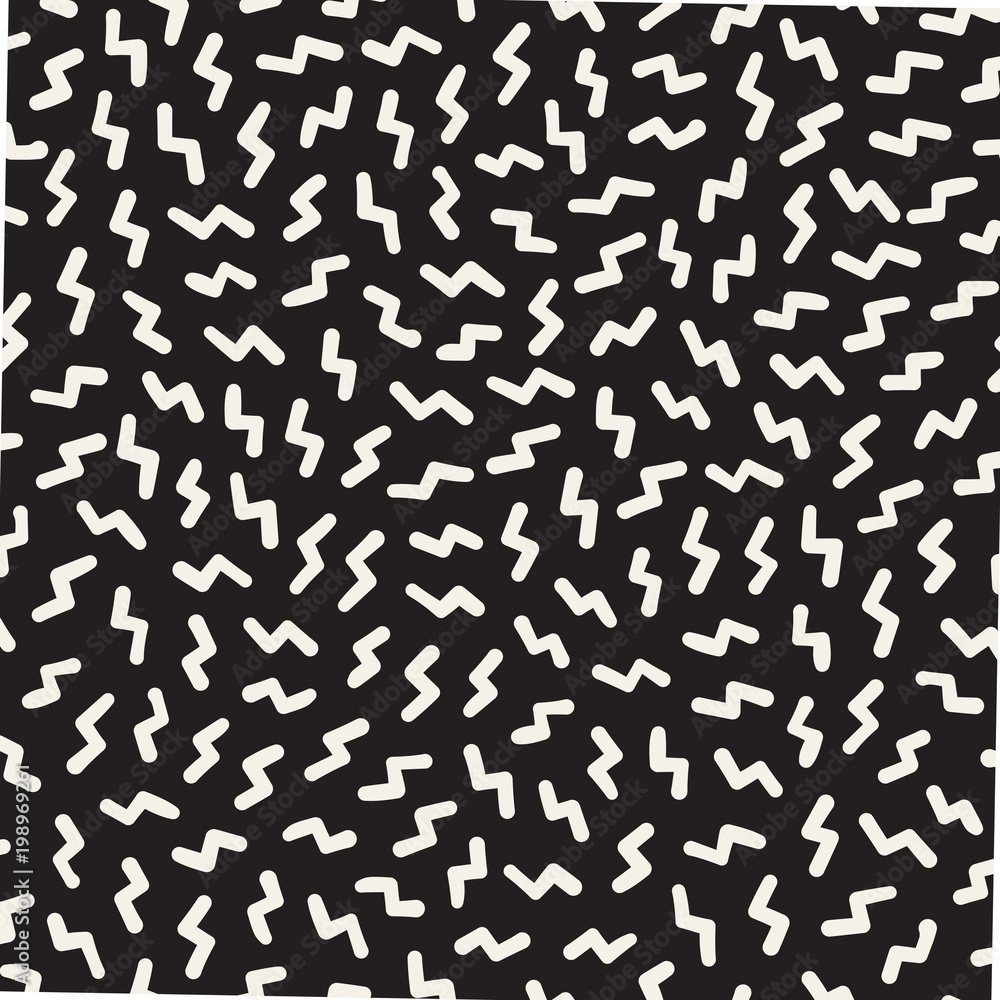 Seamless abstract geometric pattern in retro memphis style. Scatteres shapes vector background. Seamless abstract geometric pattern in retro memphis style. Scatteres shapes vector background.