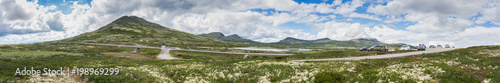 National tourist route Rondane in summer, Norway