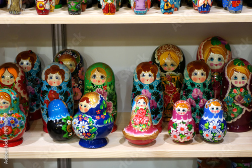 Traditional russian toys