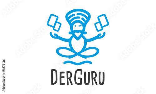 Guru Logo Design