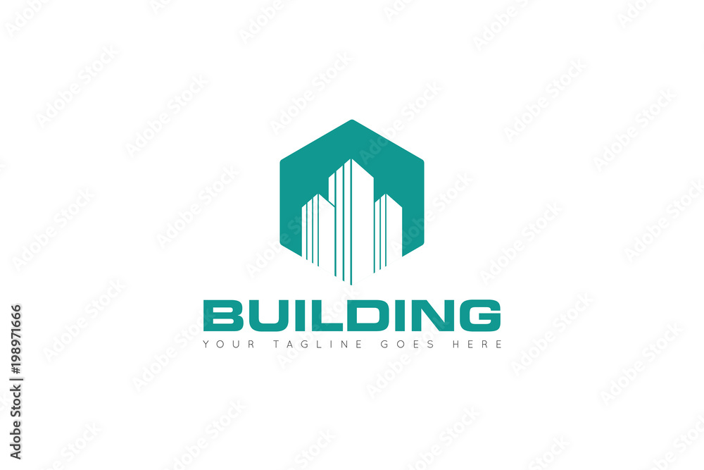 building logo and icon Vector design Template building logo and icon Vector design Template