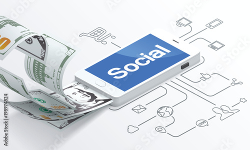 The Social media marketing