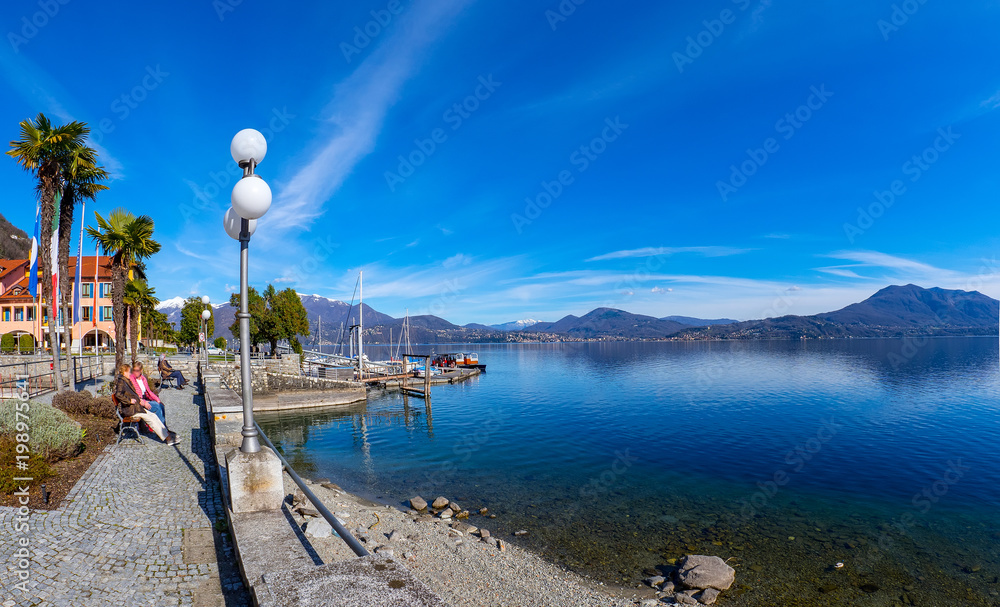 Cannero Riviera Lago Maggiore