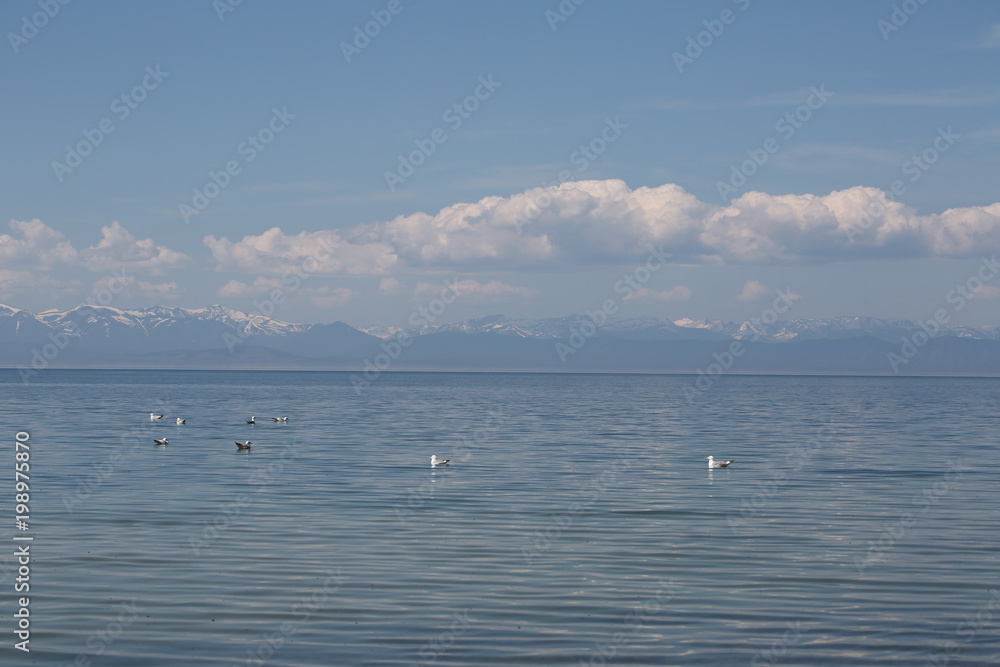 The great lake Baikal, Russia