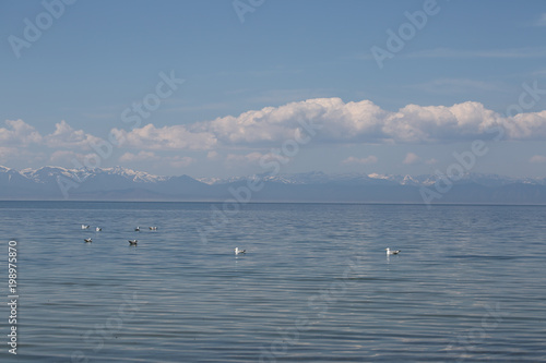 The great lake Baikal, Russia © frizzyfoto